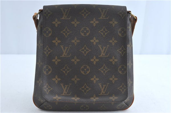 Authentic Louis Vuitton Monogram Musette Salsa Shoulder Bag M51258 LV J0288