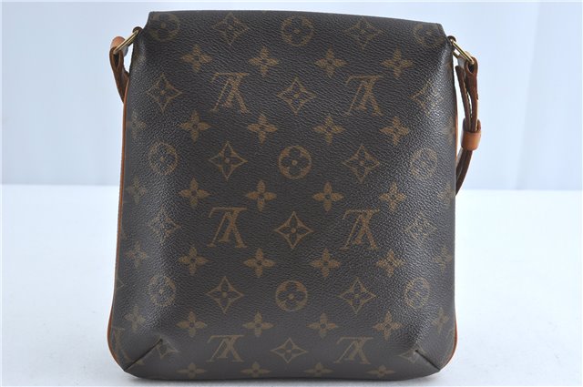 Authentic Louis Vuitton Monogram Musette Salsa Shoulder Bag M51258 LV J0288