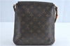 Authentic Louis Vuitton Monogram Musette Salsa Shoulder Bag M51258 LV J0288