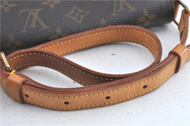 Authentic Louis Vuitton Monogram Musette Salsa Shoulder Bag M51258 LV J0288