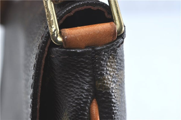 Authentic Louis Vuitton Monogram Musette Salsa Shoulder Bag M51258 LV J0288