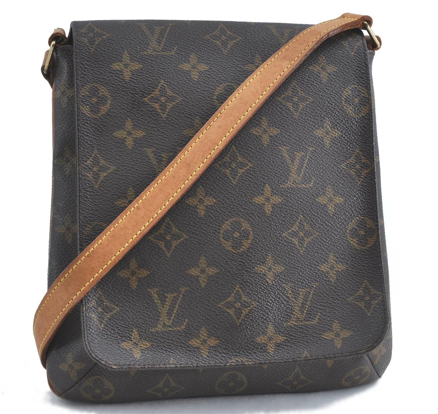 Authentic Louis Vuitton Monogram Musette Salsa Shoulder Bag M51258 LV J0299