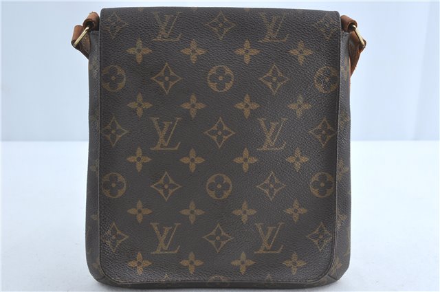 Authentic Louis Vuitton Monogram Musette Salsa Shoulder Bag M51258 LV J0299