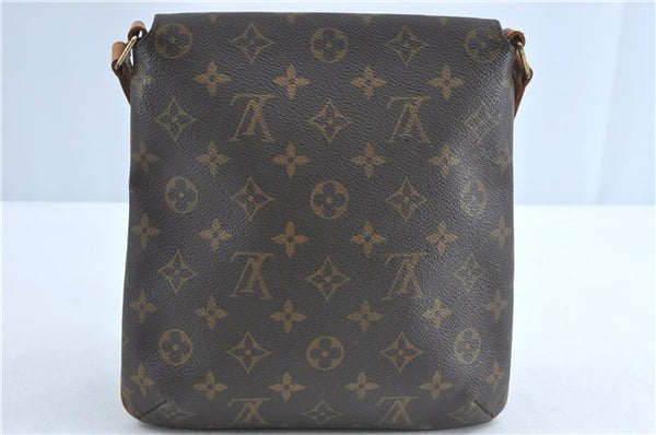 Authentic Louis Vuitton Monogram Musette Salsa Shoulder Bag M51258 LV J0299