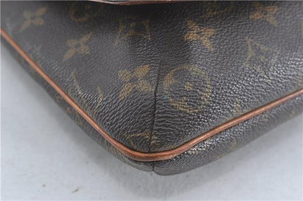 Authentic Louis Vuitton Monogram Musette Salsa Shoulder Bag M51258 LV J0299