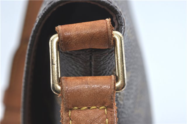 Authentic Louis Vuitton Monogram Musette Salsa Shoulder Bag M51258 LV J0299