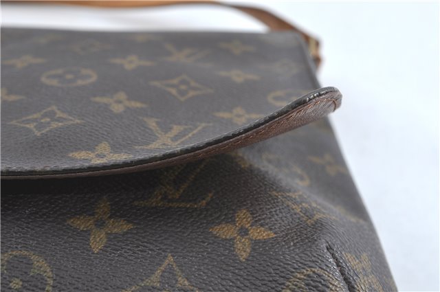 Authentic Louis Vuitton Monogram Musette Salsa Shoulder Bag M51258 LV J0299