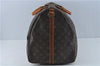 Auth Louis Vuitton Monogram Keepall Bandouliere 60 Boston Bag M41412 LV J0302