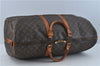 Auth Louis Vuitton Monogram Keepall Bandouliere 60 Boston Bag M41412 LV J0302