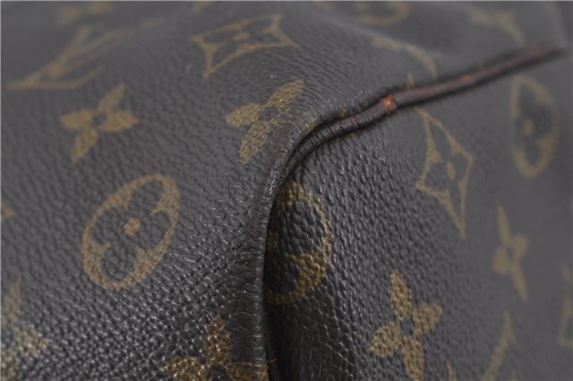 Auth Louis Vuitton Monogram Keepall Bandouliere 60 Boston Bag M41412 LV J0302