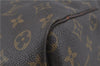 Auth Louis Vuitton Monogram Keepall Bandouliere 60 Boston Bag M41412 LV J0302