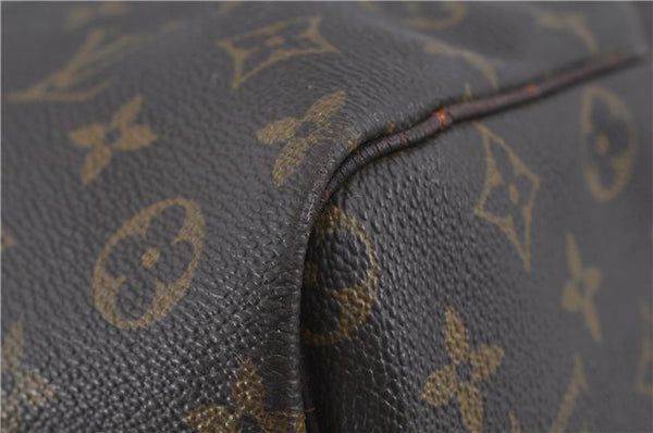 Auth Louis Vuitton Monogram Keepall Bandouliere 60 Boston Bag M41412 LV J0302