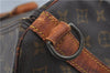 Auth Louis Vuitton Monogram Keepall Bandouliere 60 Boston Bag M41412 LV J0302