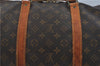 Auth Louis Vuitton Monogram Keepall Bandouliere 60 Boston Bag M41412 LV J0302