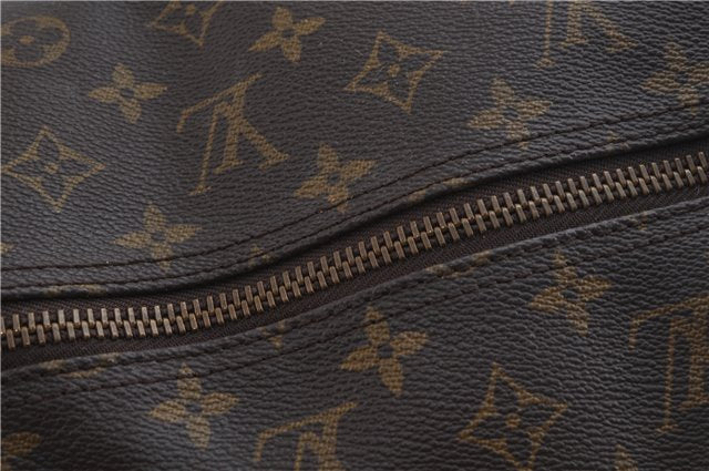 Auth Louis Vuitton Monogram Keepall Bandouliere 60 Boston Bag M41412 LV J0302