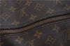 Auth Louis Vuitton Monogram Keepall Bandouliere 60 Boston Bag M41412 LV J0302