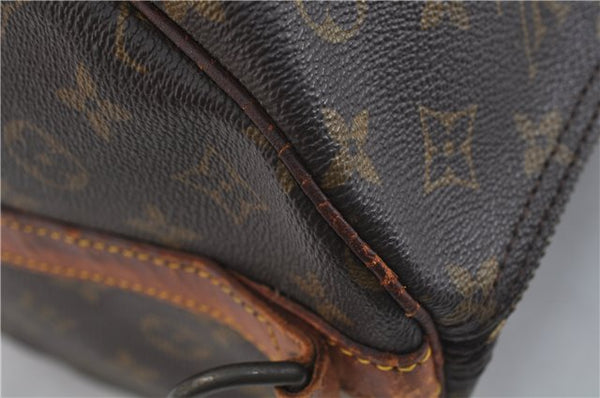 Auth Louis Vuitton Monogram Keepall Bandouliere 60 Boston Bag M41412 LV J0302