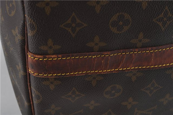 Auth Louis Vuitton Monogram Keepall Bandouliere 60 Boston Bag M41412 LV J0302