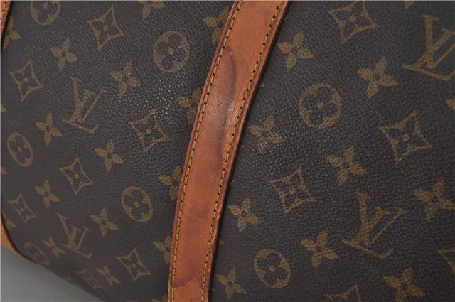 Auth Louis Vuitton Monogram Keepall Bandouliere 60 Boston Bag M41412 LV J0302