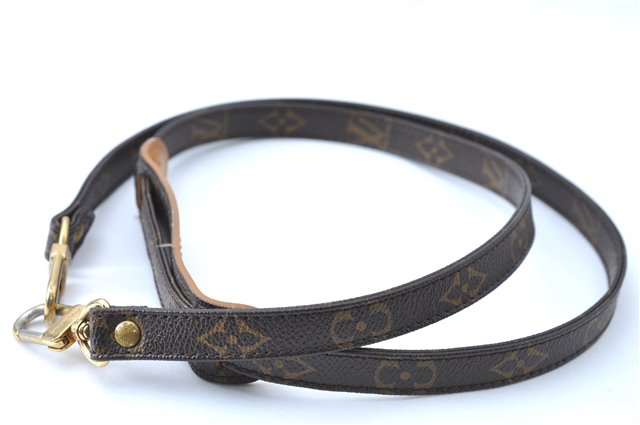 Authentic Louis Vuitton Monogram Brown Shoulder Strap 46.9