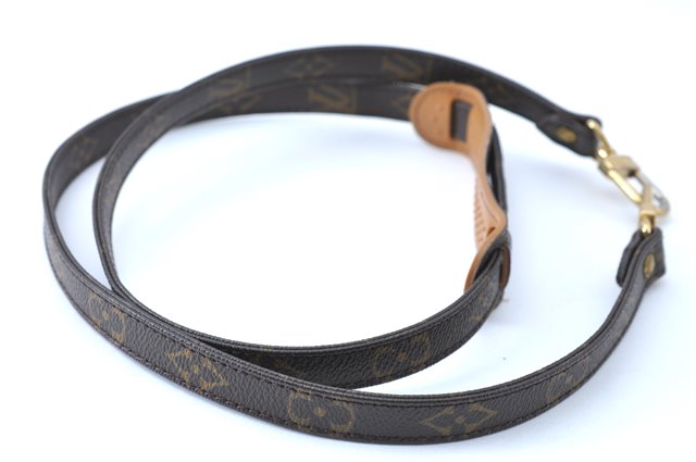 Authentic Louis Vuitton Monogram Brown Shoulder Strap 46.9