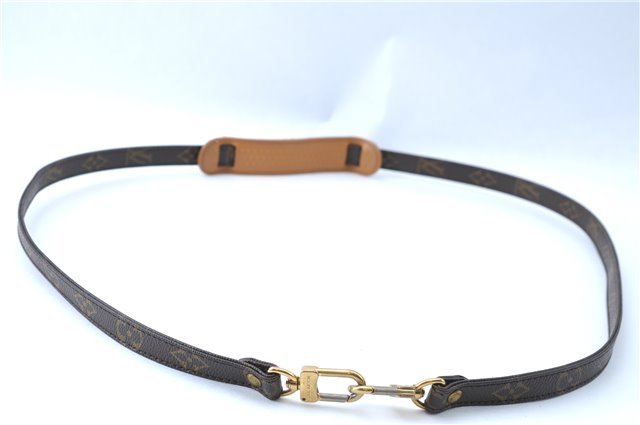 Authentic Louis Vuitton Monogram Brown Shoulder Strap 46.9