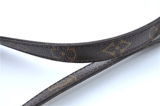 Authentic Louis Vuitton Monogram Brown Shoulder Strap 46.9