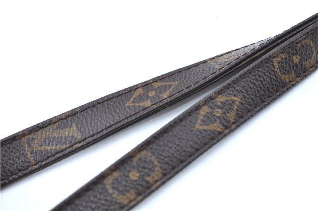 Authentic Louis Vuitton Monogram Brown Shoulder Strap 46.9