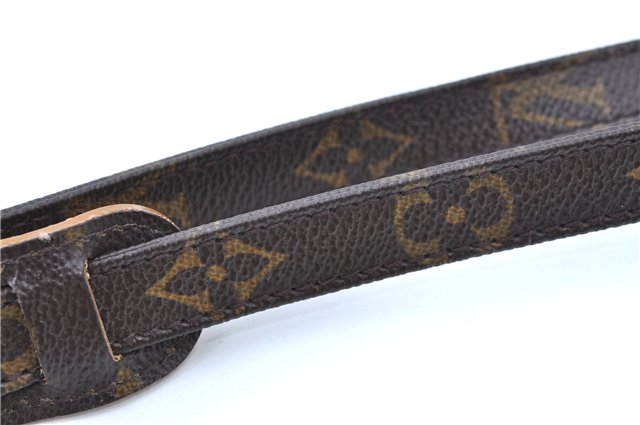 Authentic Louis Vuitton Monogram Brown Shoulder Strap 46.9