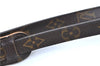 Authentic Louis Vuitton Monogram Brown Shoulder Strap 46.9" LV J0309