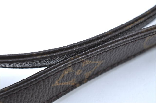 Authentic Louis Vuitton Monogram Brown Shoulder Strap 46.9