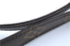 Authentic Louis Vuitton Monogram Brown Shoulder Strap 46.9" LV J0309