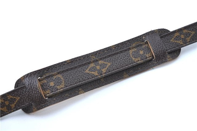 Authentic Louis Vuitton Monogram Brown Shoulder Strap 46.9