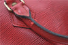 Authentic Louis Vuitton Epi Speedy 30 Hand Bag Red M43007 LV J0316