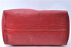 Authentic Louis Vuitton Epi Speedy 30 Hand Bag Red M43007 LV J0316