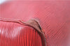 Authentic Louis Vuitton Epi Speedy 30 Hand Bag Red M43007 LV J0316