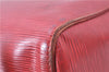 Authentic Louis Vuitton Epi Speedy 30 Hand Bag Red M43007 LV J0316