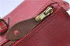 Authentic Louis Vuitton Epi Speedy 30 Hand Bag Red M43007 LV J0316