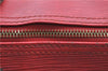 Authentic Louis Vuitton Epi Speedy 30 Hand Bag Red M43007 LV J0316