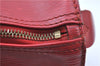 Authentic Louis Vuitton Epi Speedy 30 Hand Bag Red M43007 LV J0316