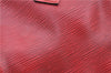 Authentic Louis Vuitton Epi Speedy 30 Hand Bag Red M43007 LV J0316