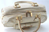 Authentic Louis Vuitton Suhali Superbe Hand Boston Bag White M91891 LV J0319