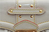 Authentic Louis Vuitton Suhali Superbe Hand Boston Bag White M91891 LV J0319