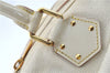 Authentic Louis Vuitton Suhali Superbe Hand Boston Bag White M91891 LV J0319