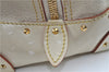 Authentic Louis Vuitton Suhali Superbe Hand Boston Bag White M91891 LV J0319