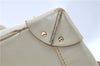 Authentic Louis Vuitton Suhali Superbe Hand Boston Bag White M91891 LV J0319