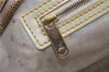 Authentic Louis Vuitton Suhali Superbe Hand Boston Bag White M91891 LV J0319