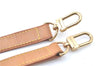 Authentic Louis Vuitton Leather Shoulder Strap Beige 33.3-40" LV J0320