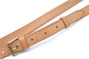 Authentic Louis Vuitton Leather Shoulder Strap Beige 33.3-40" LV J0320