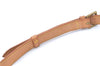 Authentic Louis Vuitton Leather Shoulder Strap Beige 33.3-40" LV J0320